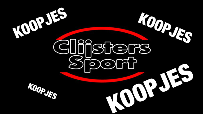 Koopjes bij Clijsters Sport