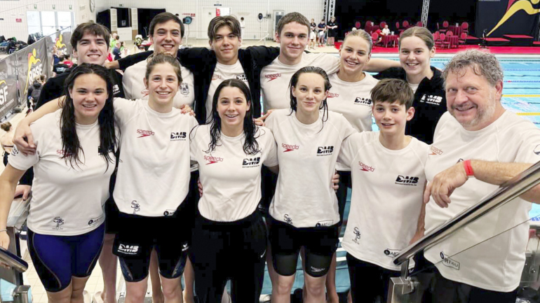 Onze DMB-toppers op de Open Belgian Swimmingchampionships!