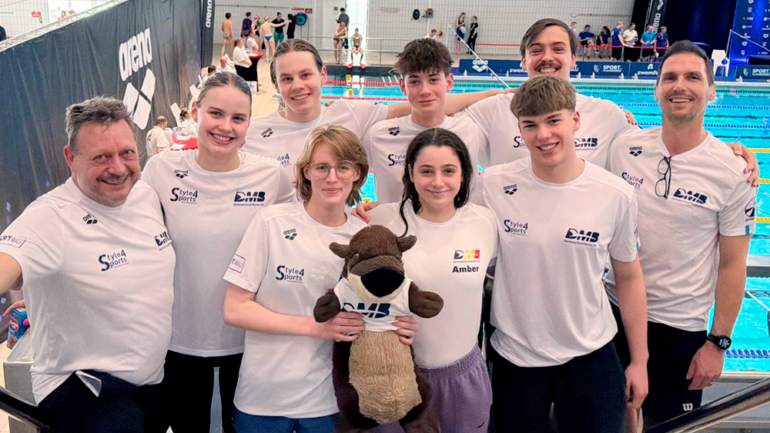 Topprestaties op de Flanders Swimming cup 2026!