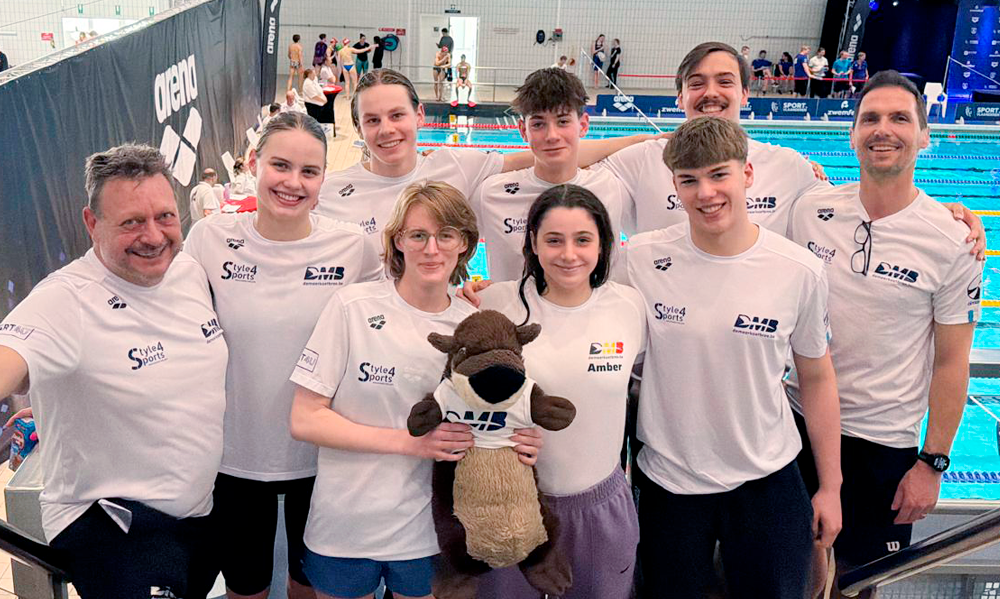 Topprestaties op de Flanders Swimming cup 2026!