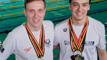 De broers Oris knallen op het Open Belgisch Kampioenschap Masters