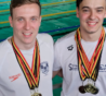 De broers Oris knallen op het Open Belgisch Kampioenschap Masters