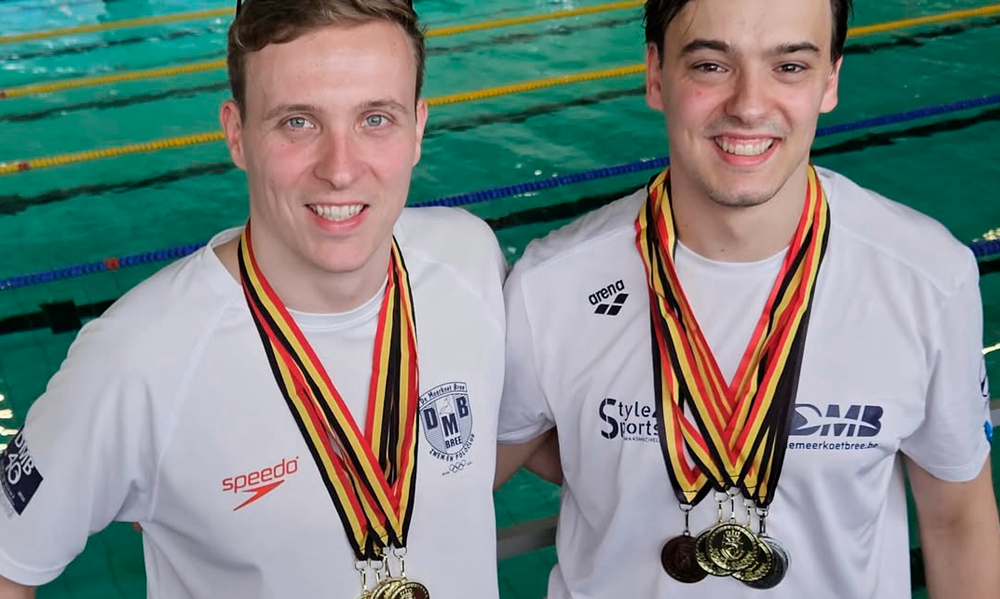De broers Oris knallen op het Open Belgisch Kampioenschap Masters