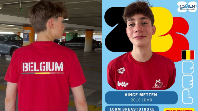 Vince Metten debuteert Europees op de Comen Cup