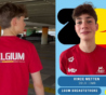 Vince Metten debuteert Europees op de Comen Cup
