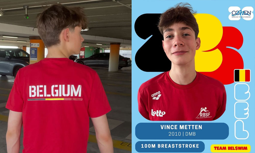 Vince Metten debuteert Europees op de Comen Cup