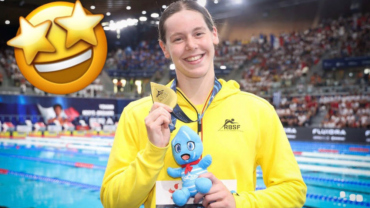 Roos schittert met goud, zilver en brons op het EK in Parijs!