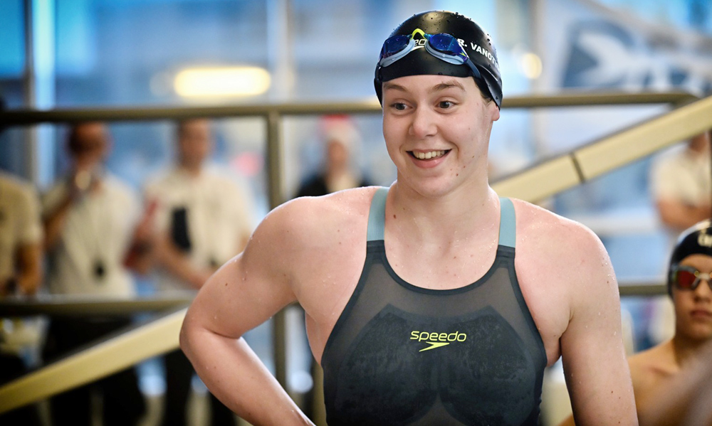 Roos Vanotterdijk schittert tijdens World Cup Silk Tour 2026